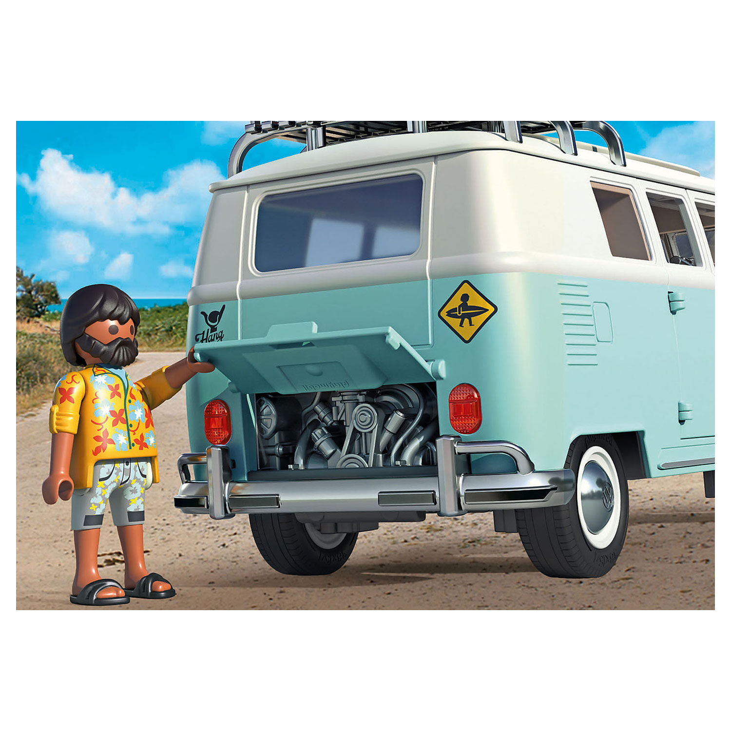 Playmobil Volkswagen T1 Campingbus Special Edition - 70826