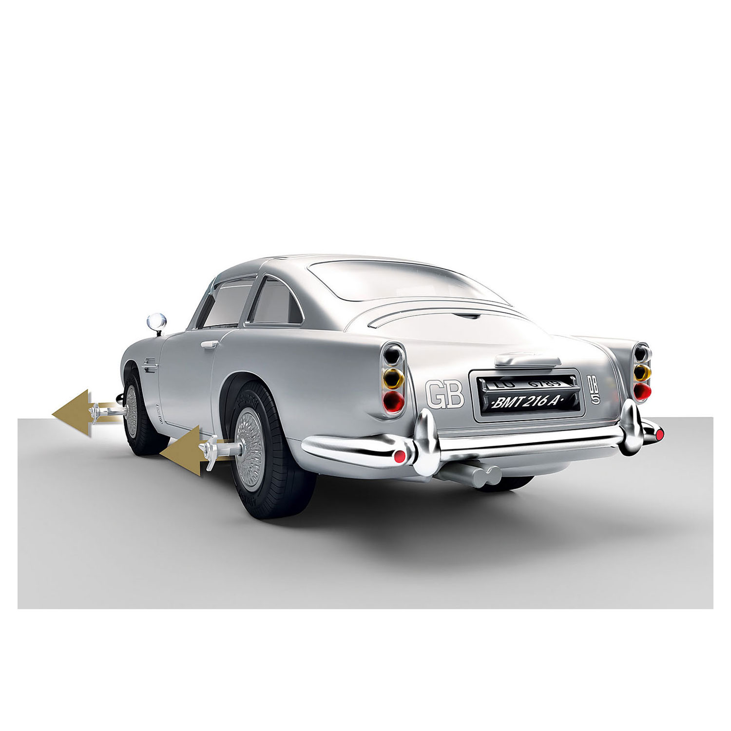 Playmobil James Bond Aston Martin DB5 Goldfinger - 70578