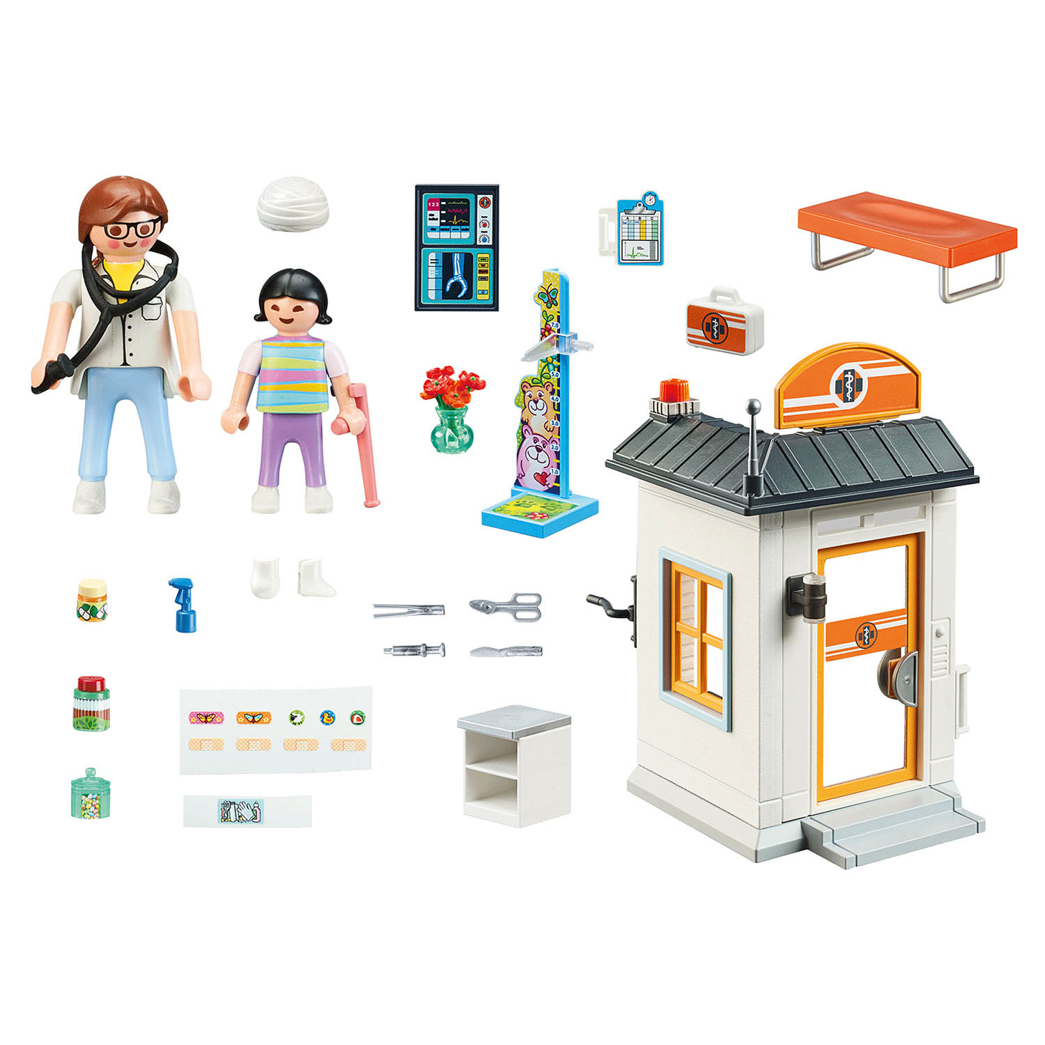 Playmobil City Life Starter Set Pédiatre - 70818