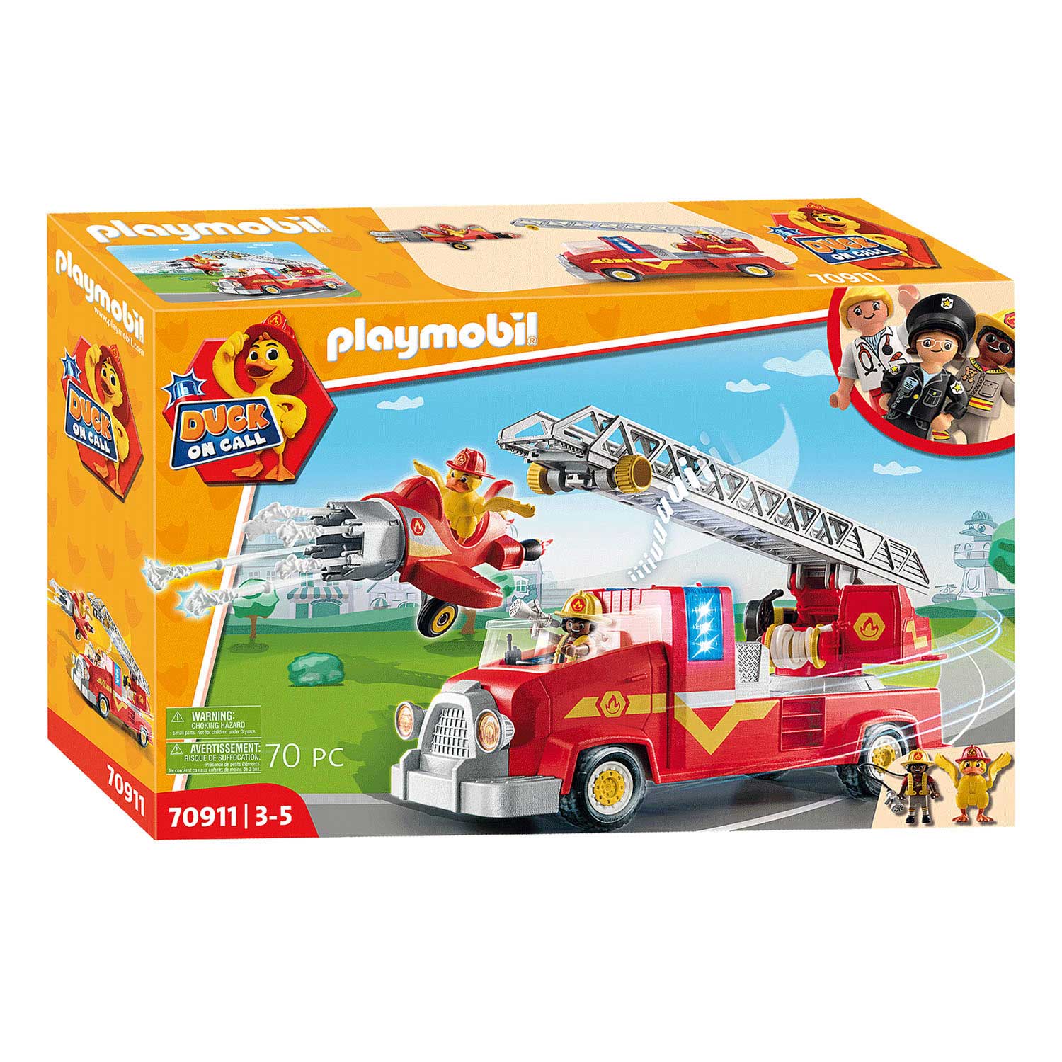 Playmobil 70911 DOC - Brandweerwagen