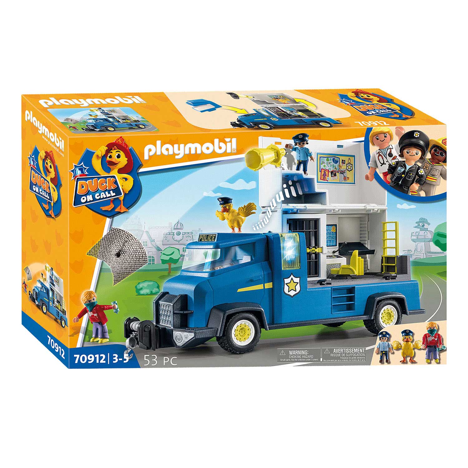 Playmobil 70912 DOC - Politiewagen