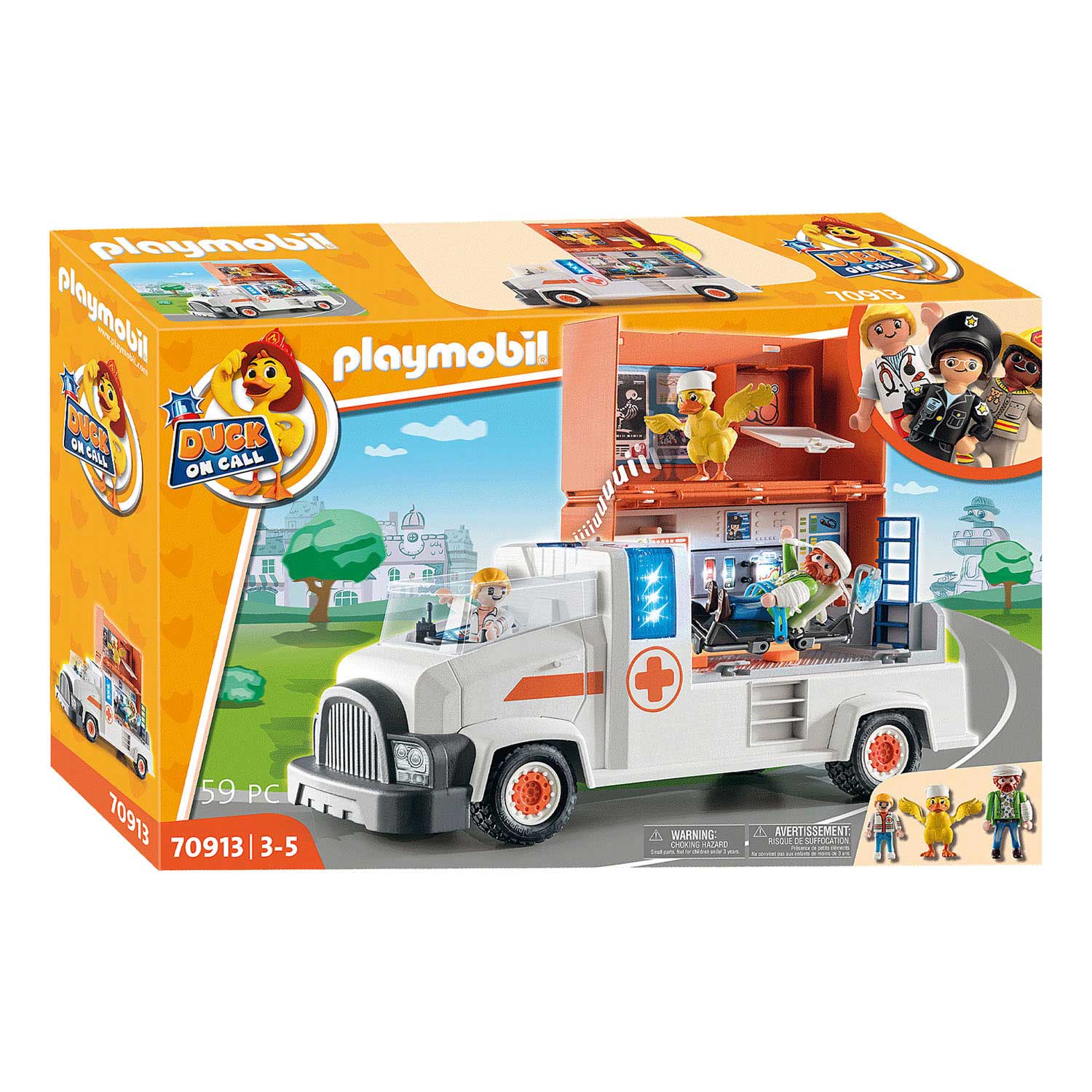 Playmobil 70913 DOC - Ambulance