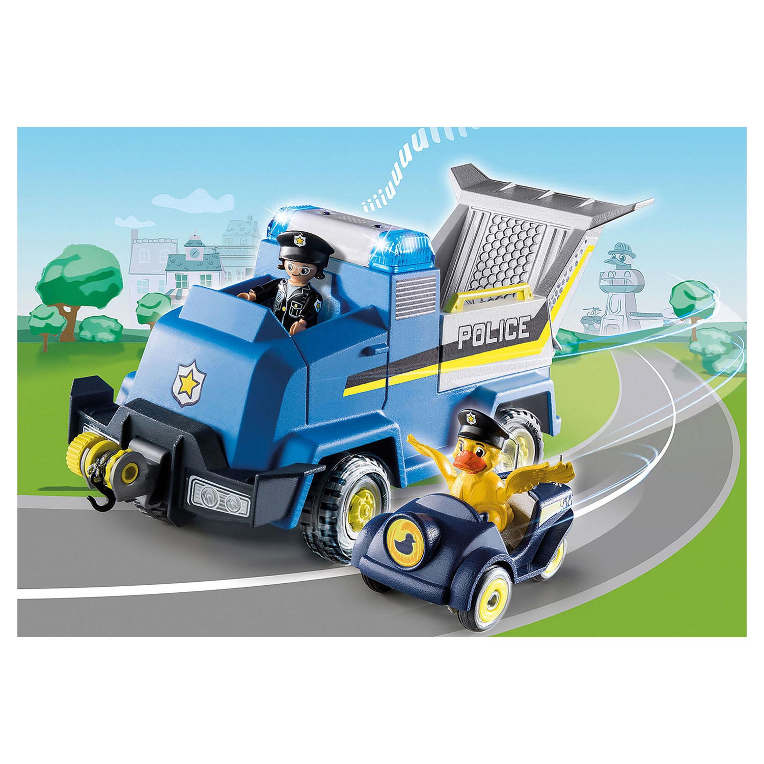 Playmobil Duck On Call Politiewagen - 70915