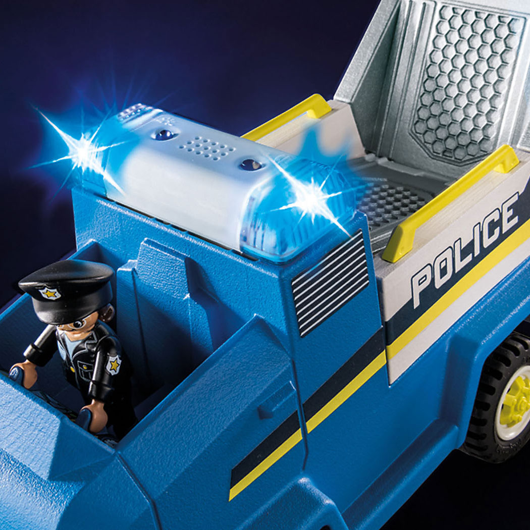 Playmobil Duck On Call Polizeiauto – 70915