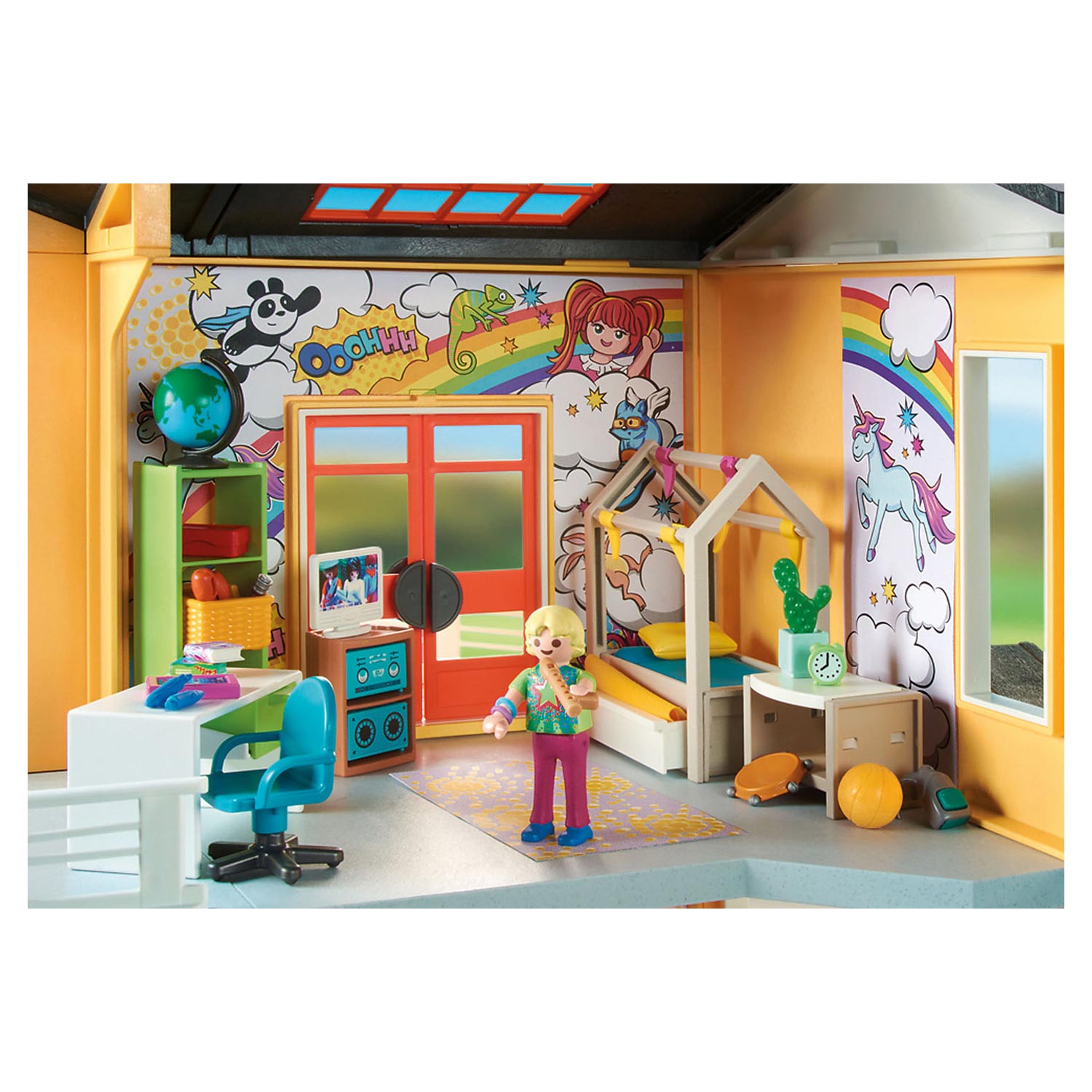 Chambre d'adolescent Playmobil City Life - 70988