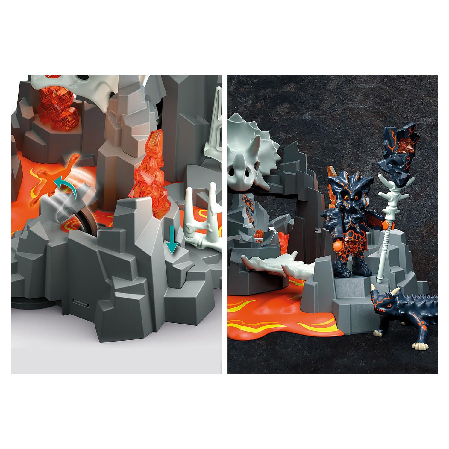 Playmobil Dino Rise Gardien de la Source de Lave - 70926