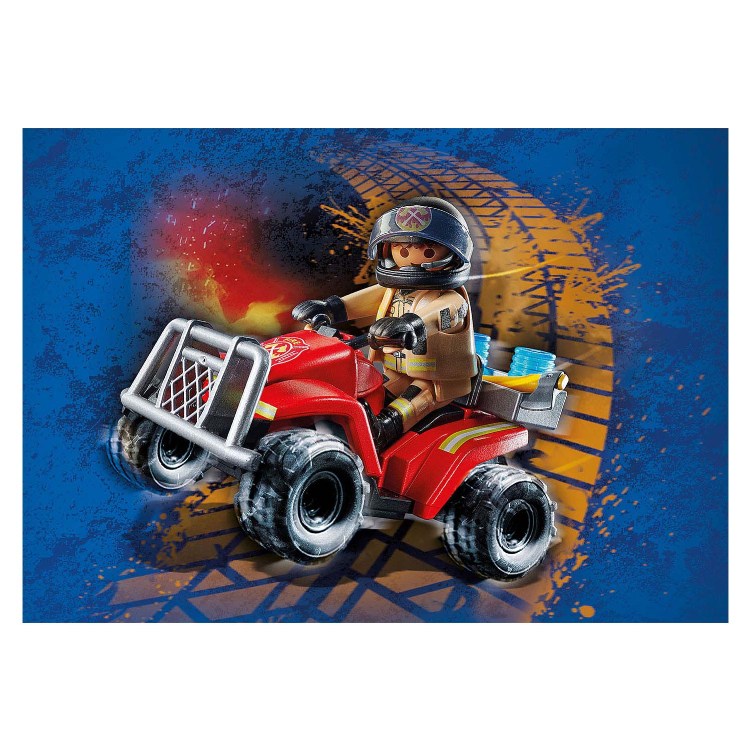 Playmobil City Action Brandweer Speed Quad - 71090