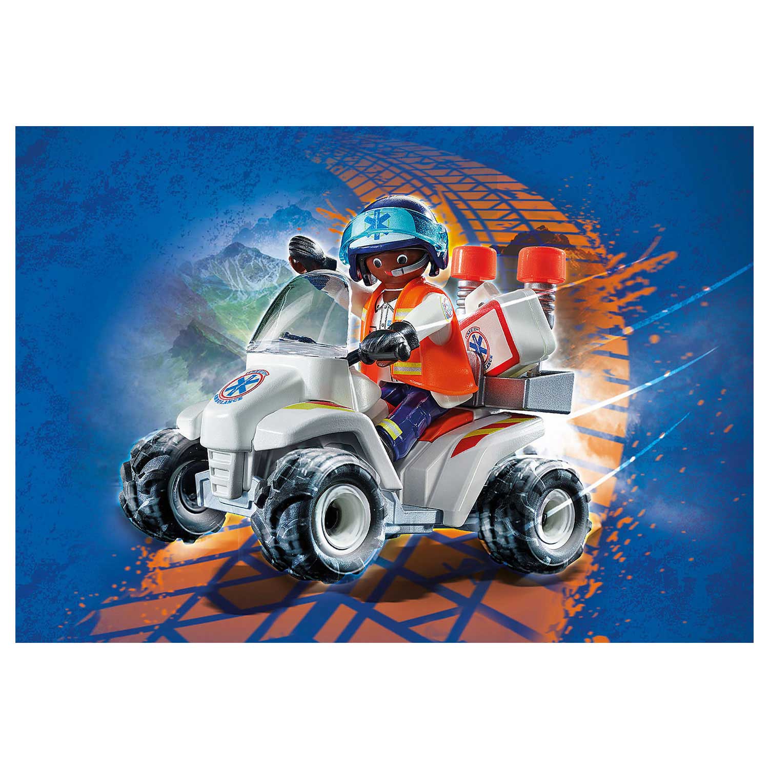 Playmobil City Action Rettungsdienst Speed Quad - 71091