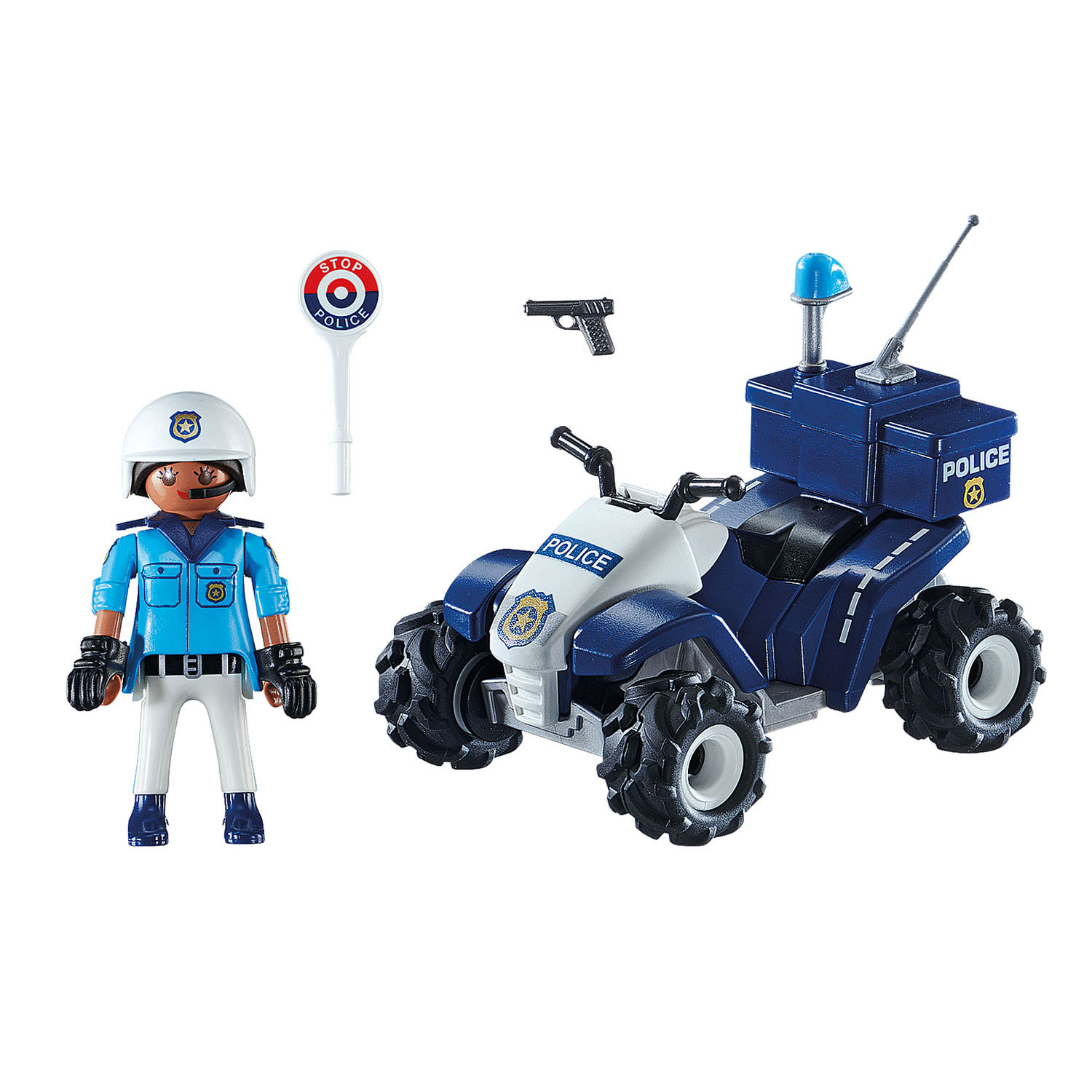 Playmobil City Action Politie Speed Quad - 71092