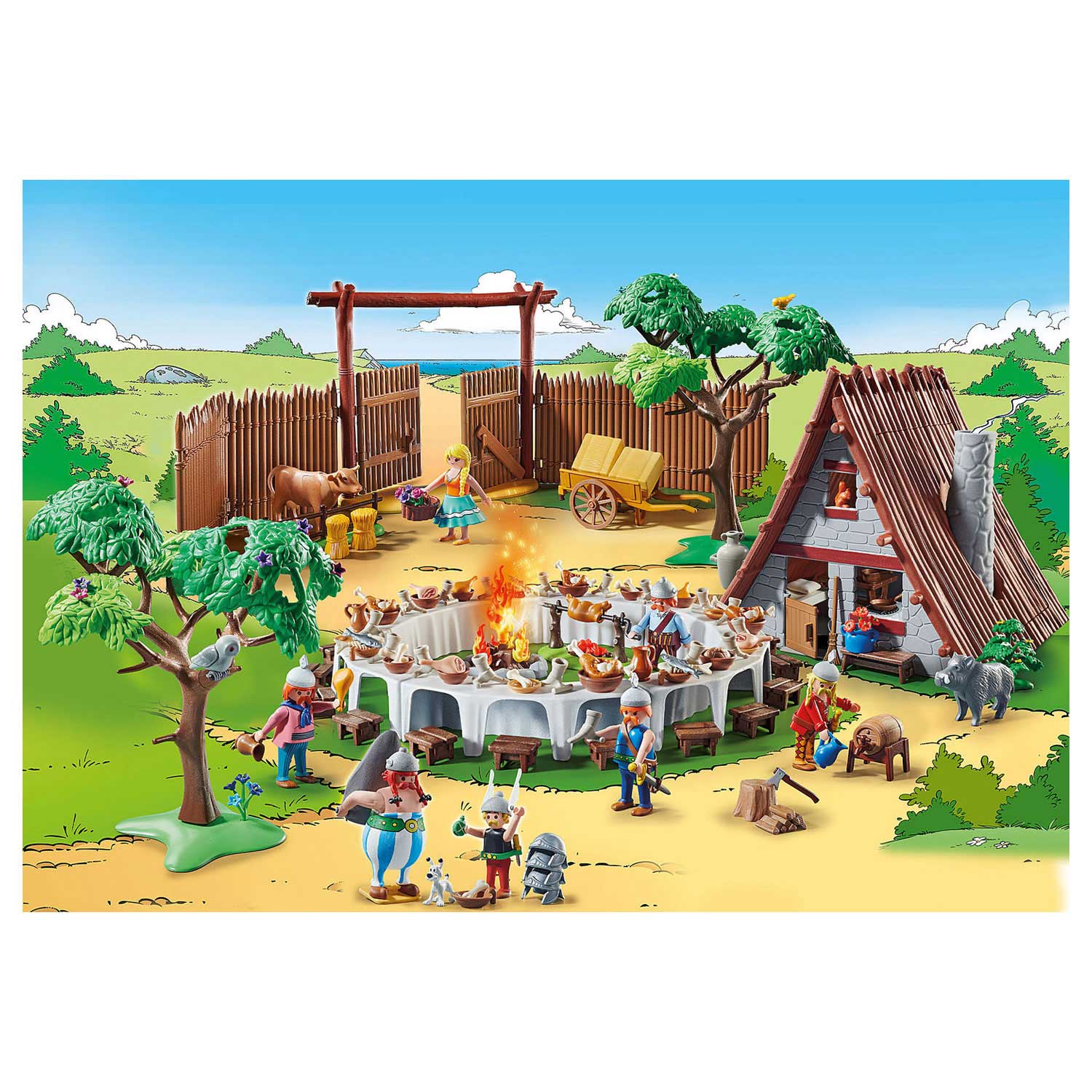 Playmobil Asterix Das große Dorffest - 70931