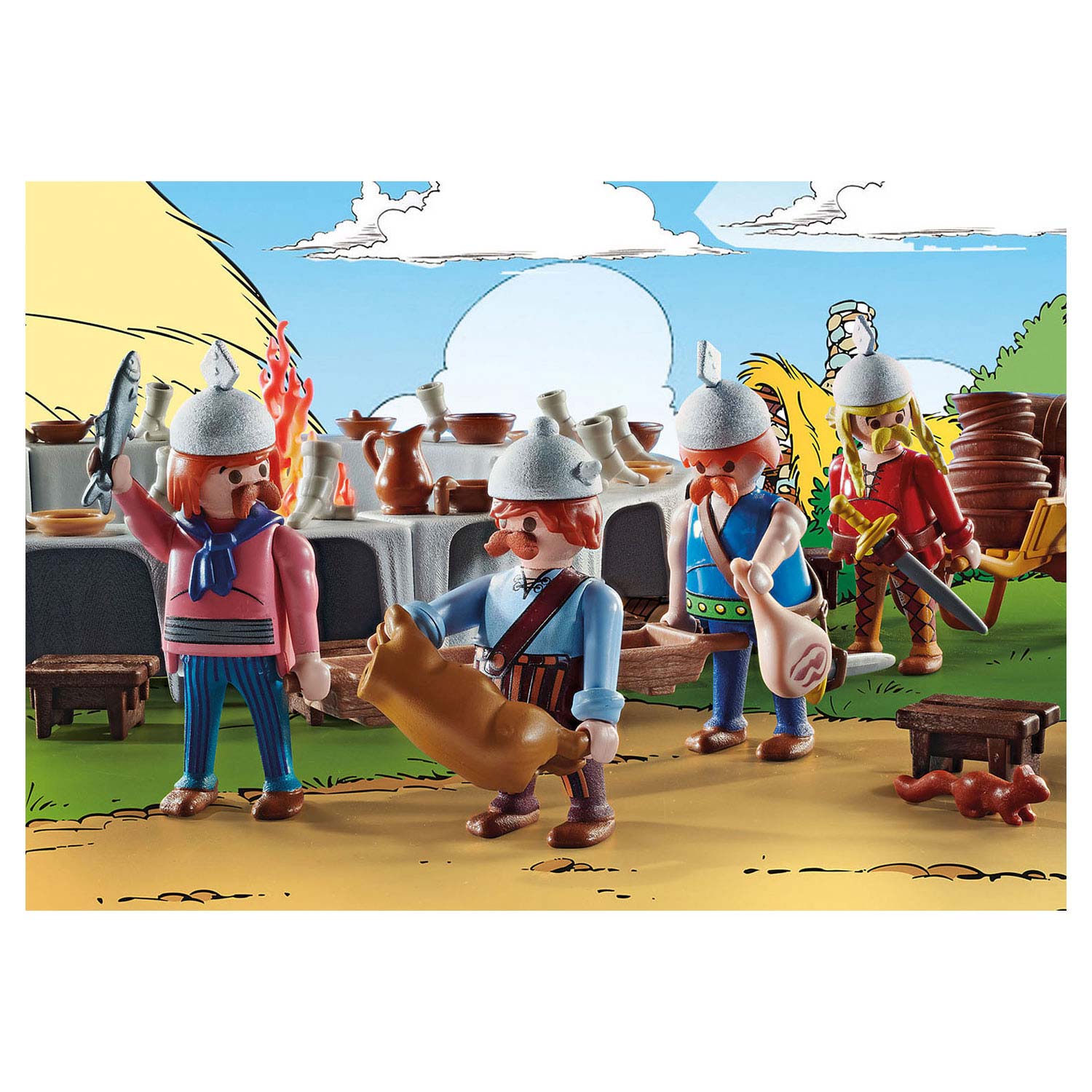 Playmobil Asterix Das große Dorffest - 70931