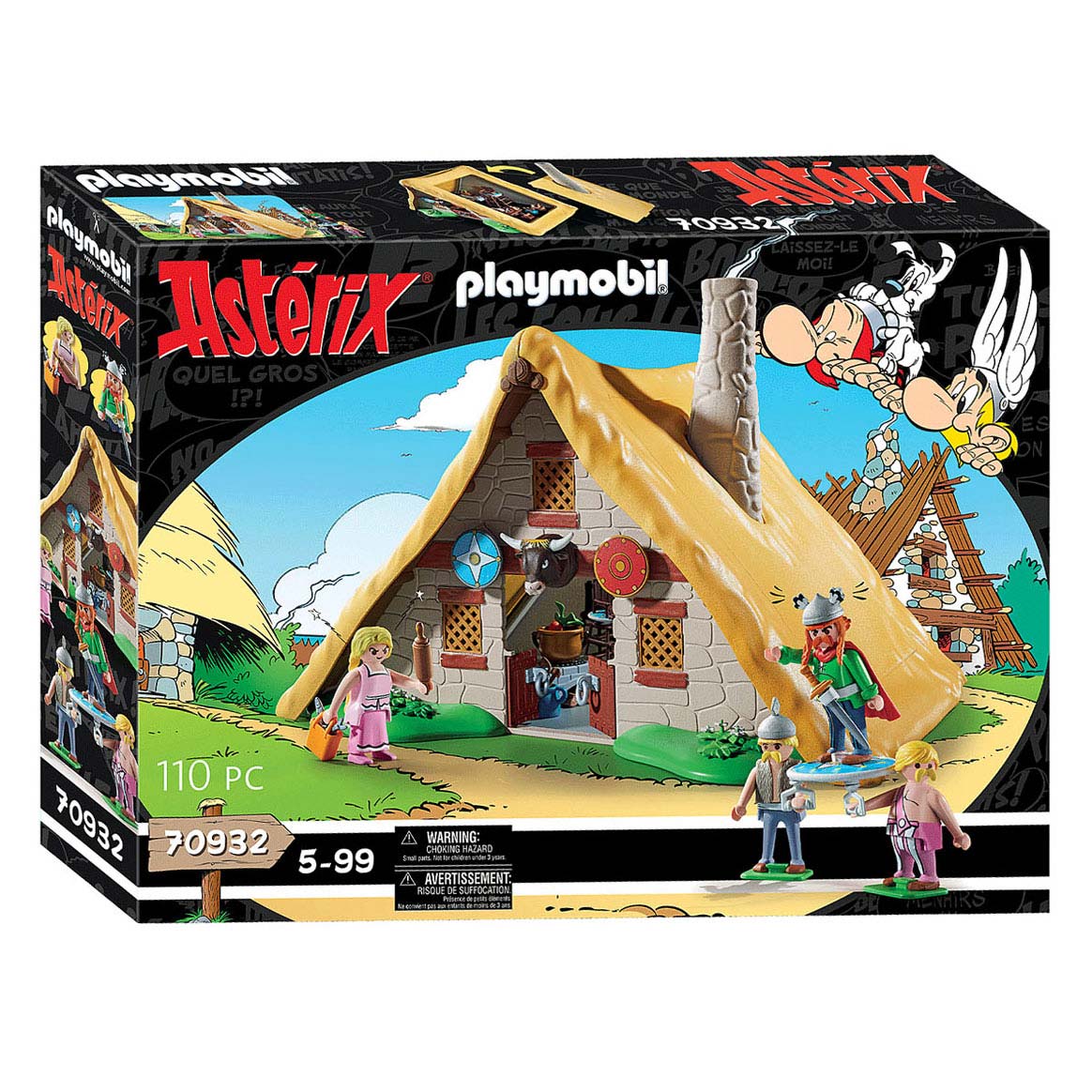 Playmobil 70932 Asterix - Hut van Heroix