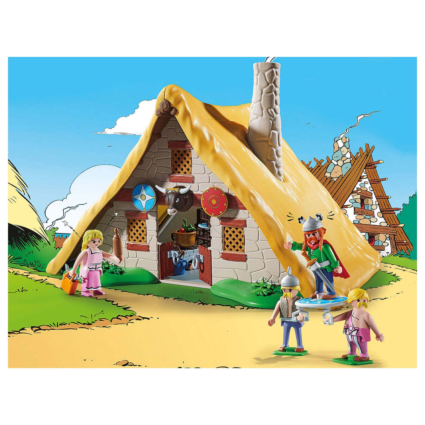 Playmobil Asterix-Hütte von Heroix - 70932