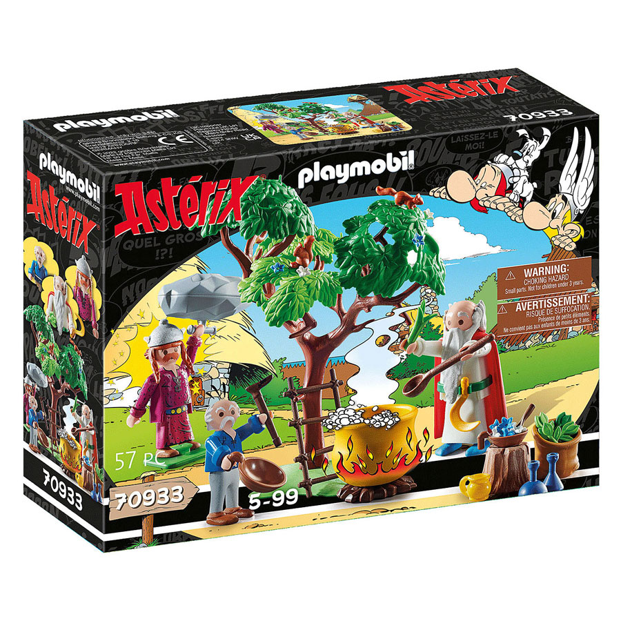 Playmobil Astérix Panoramix avec Potion Magique - 70933