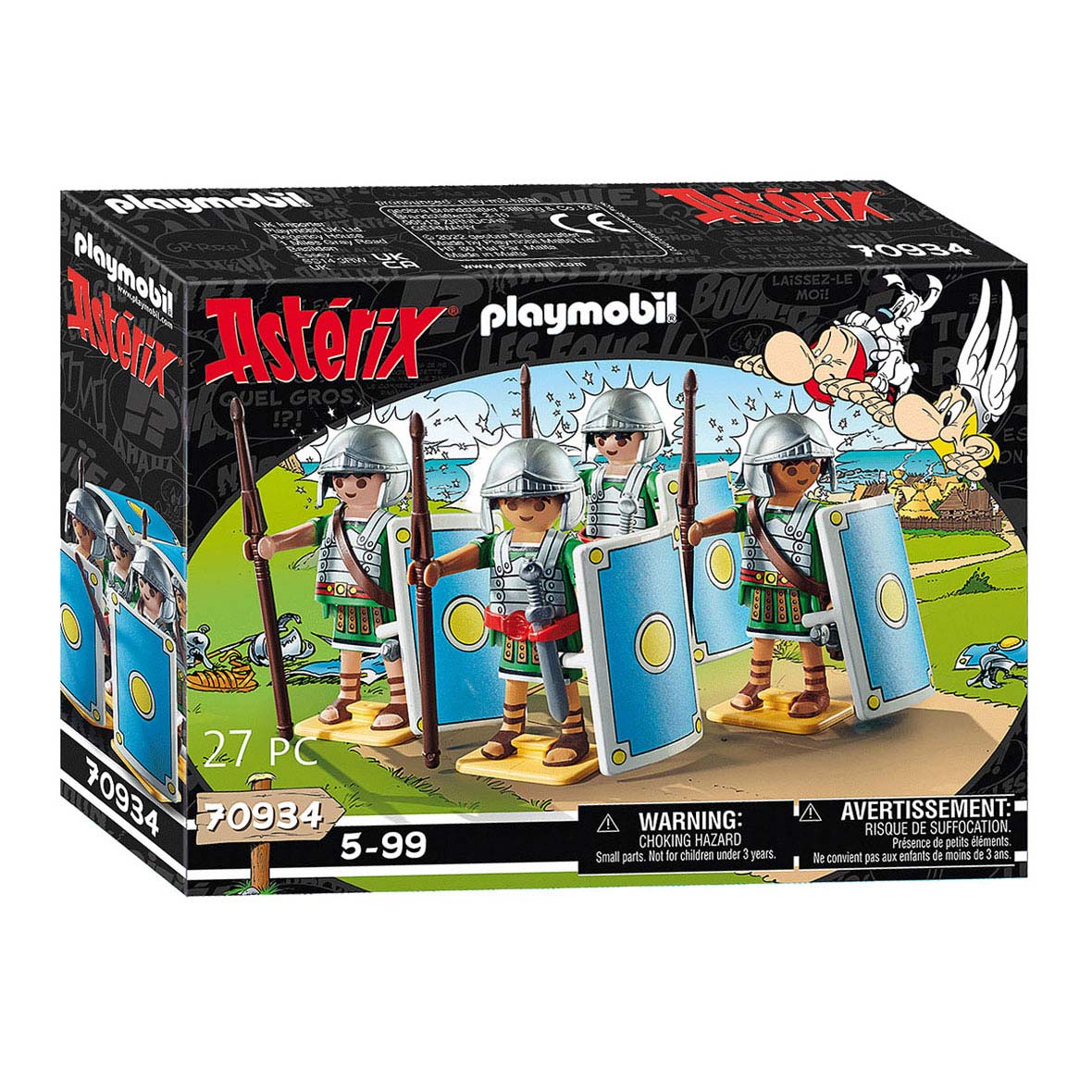 Playmobil Astérix Troupes Romaines - 70934