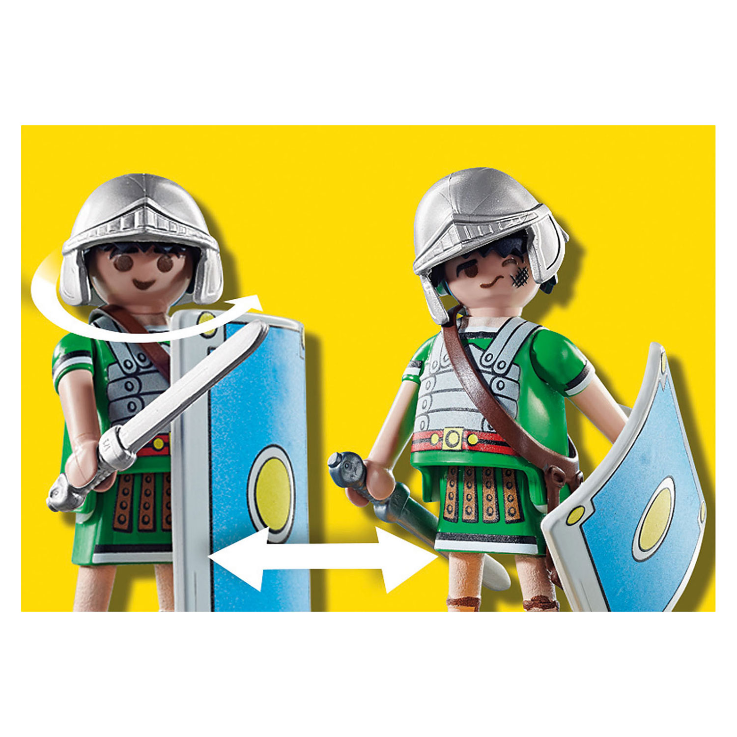 Playmobil Asterix Römische Truppen – 70934