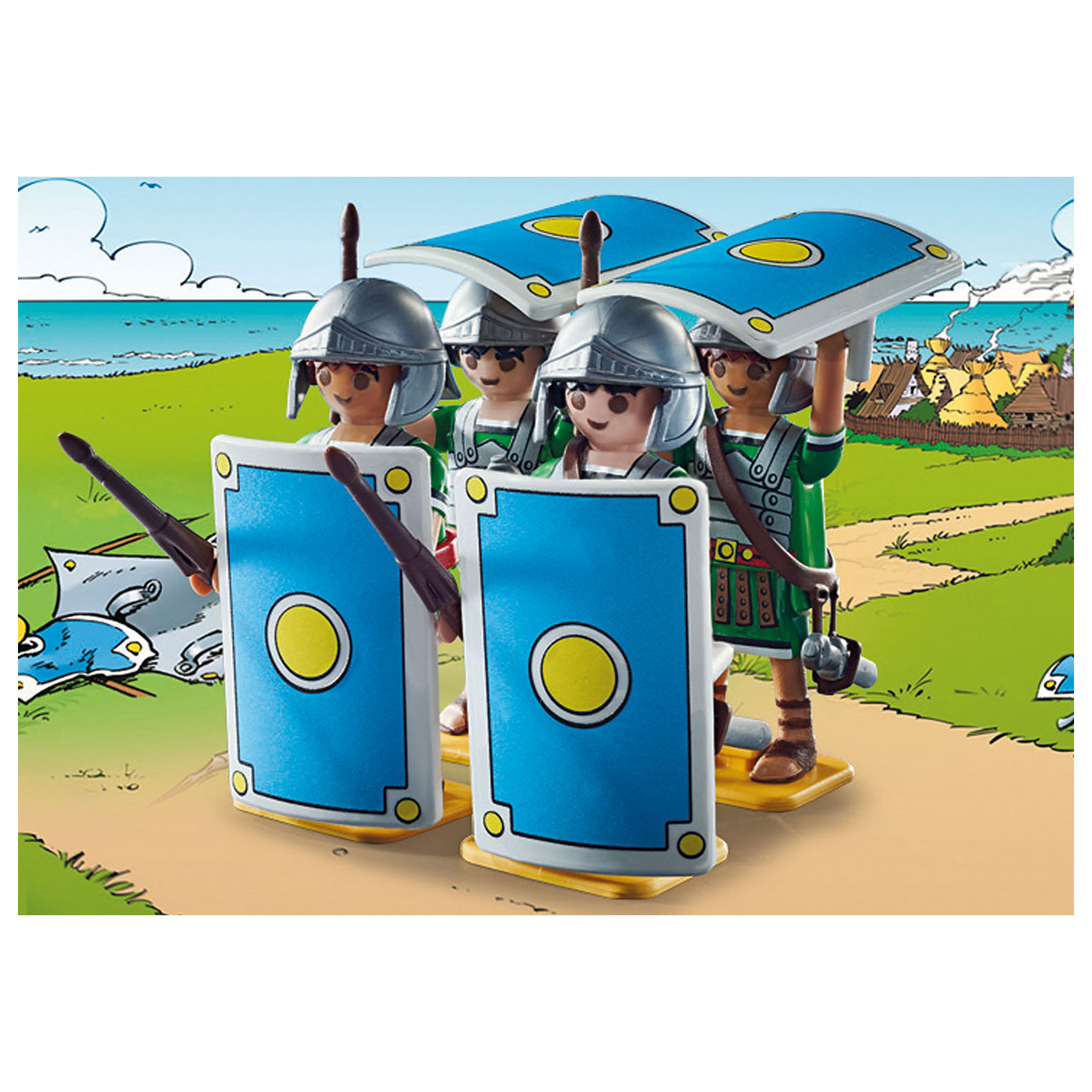 Playmobil Asterix Römische Truppen – 70934