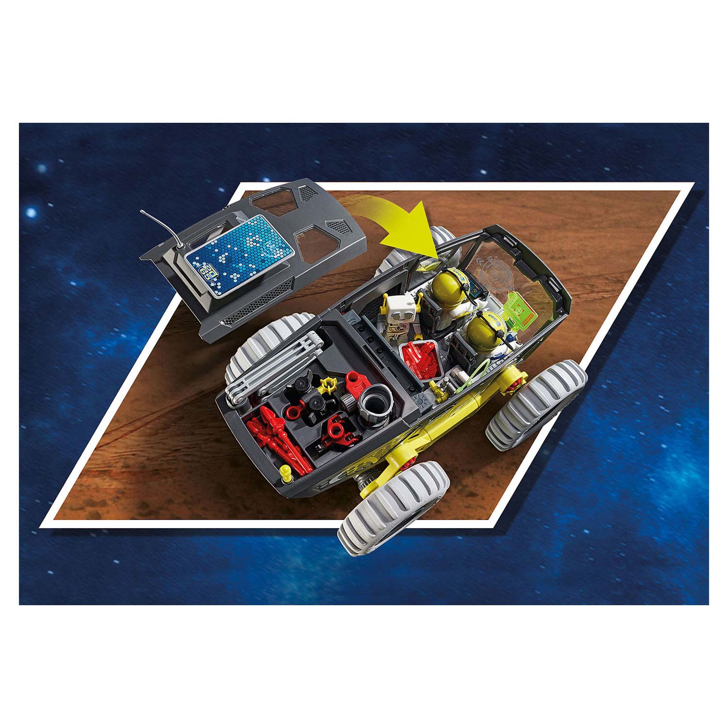Playmobil City Action Mars Expedition mit Fahrzeugen - 70888