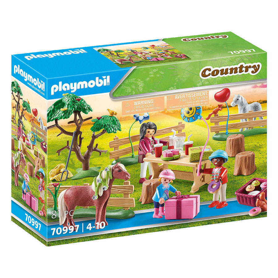 ② Playmobil Ponypark 6927 — Jouets
