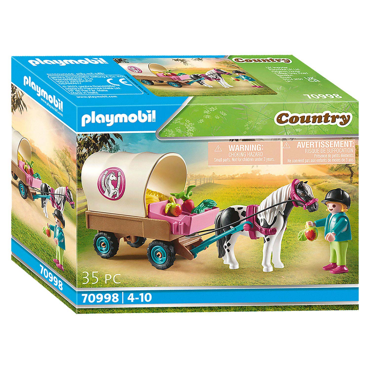 Calèche Poney Playmobil Country - 70998