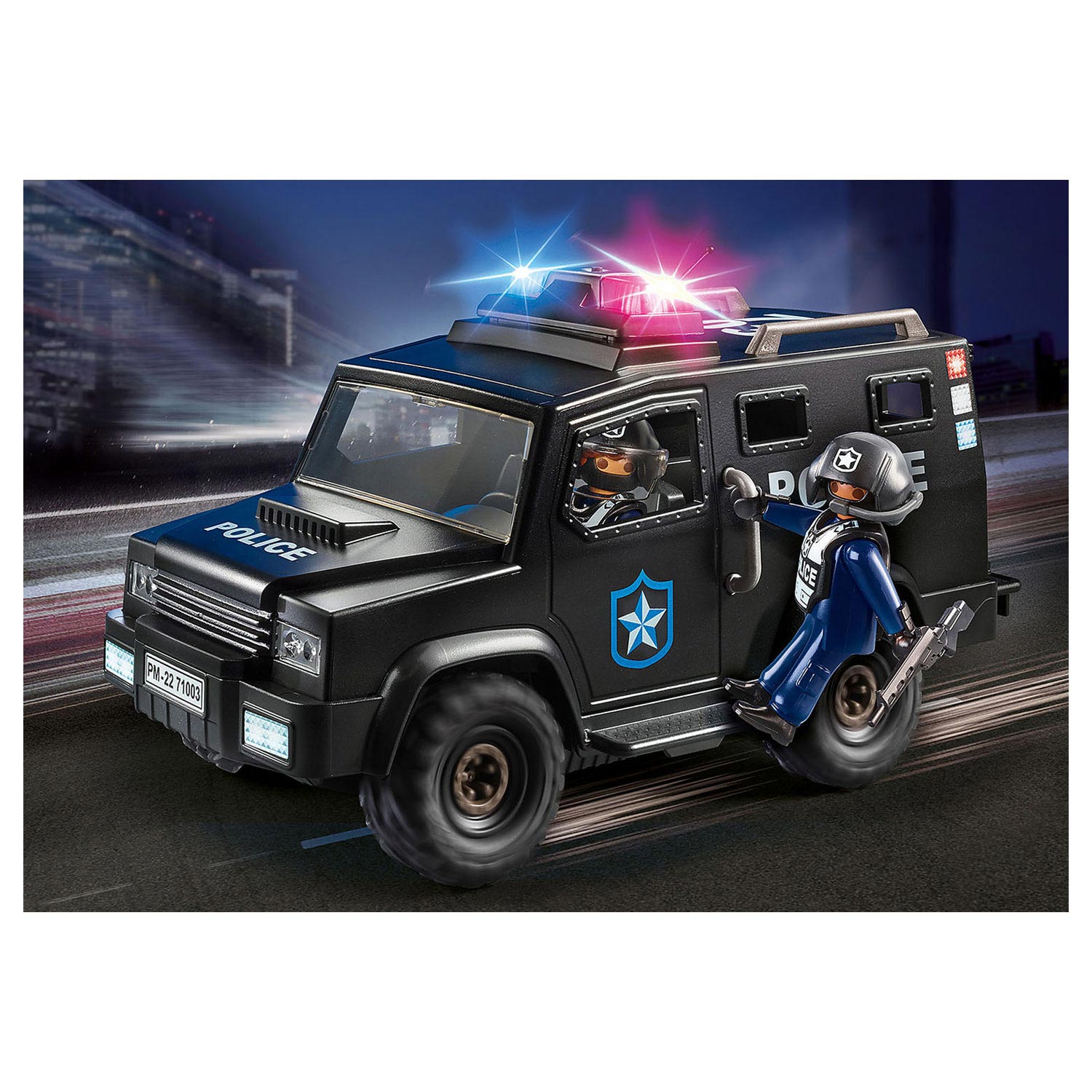Playmobil City Action SIE-Team - 71003