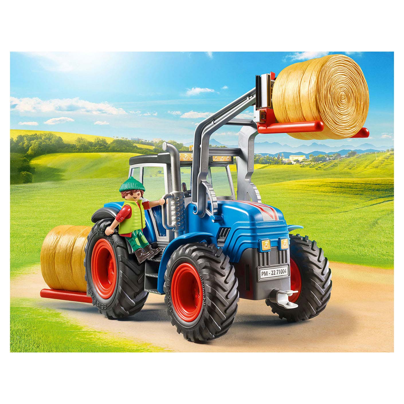 Playmobil Country Großer Traktor mit Zubehör - 71004
