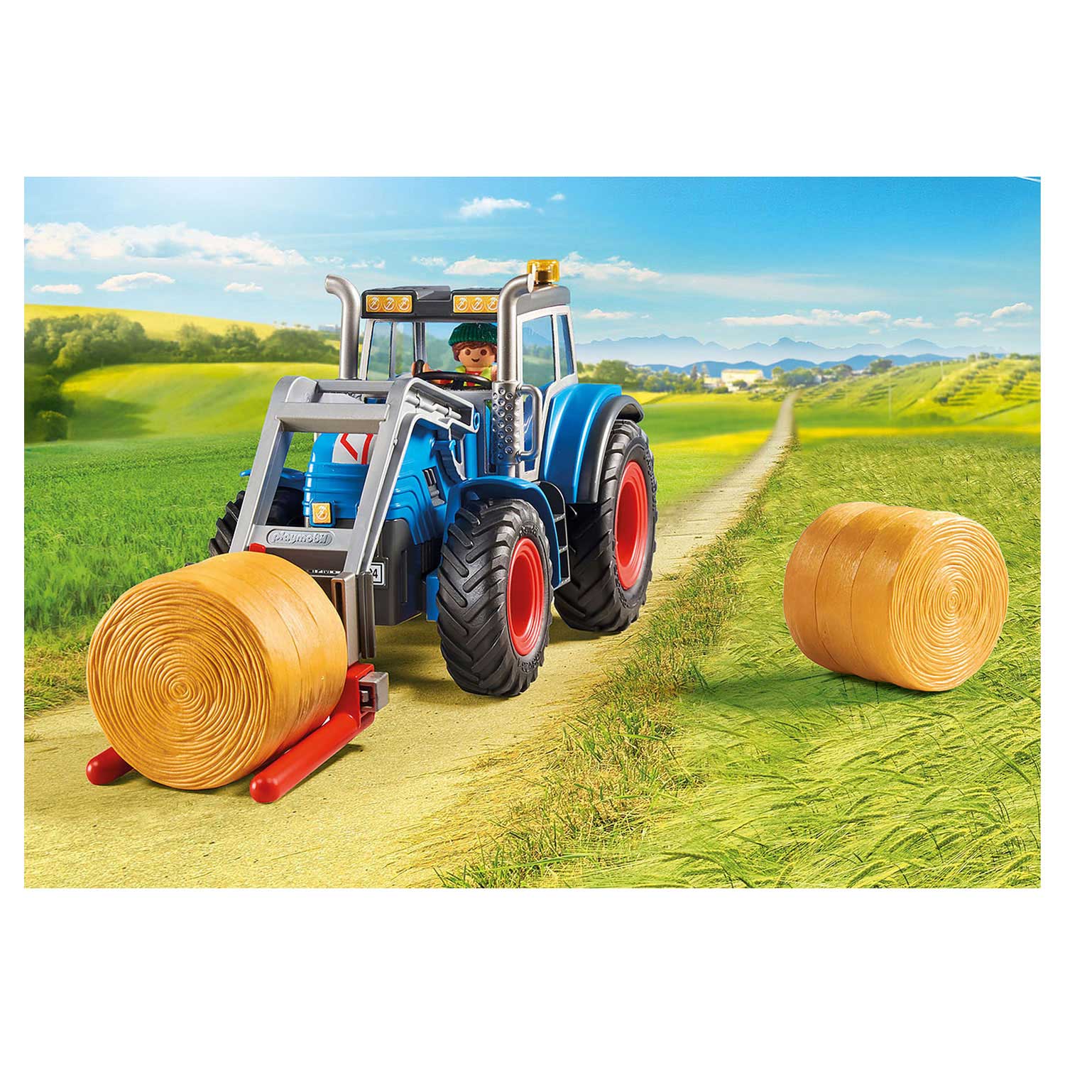 Playmobil Country Großer Traktor mit Zubehör - 71004