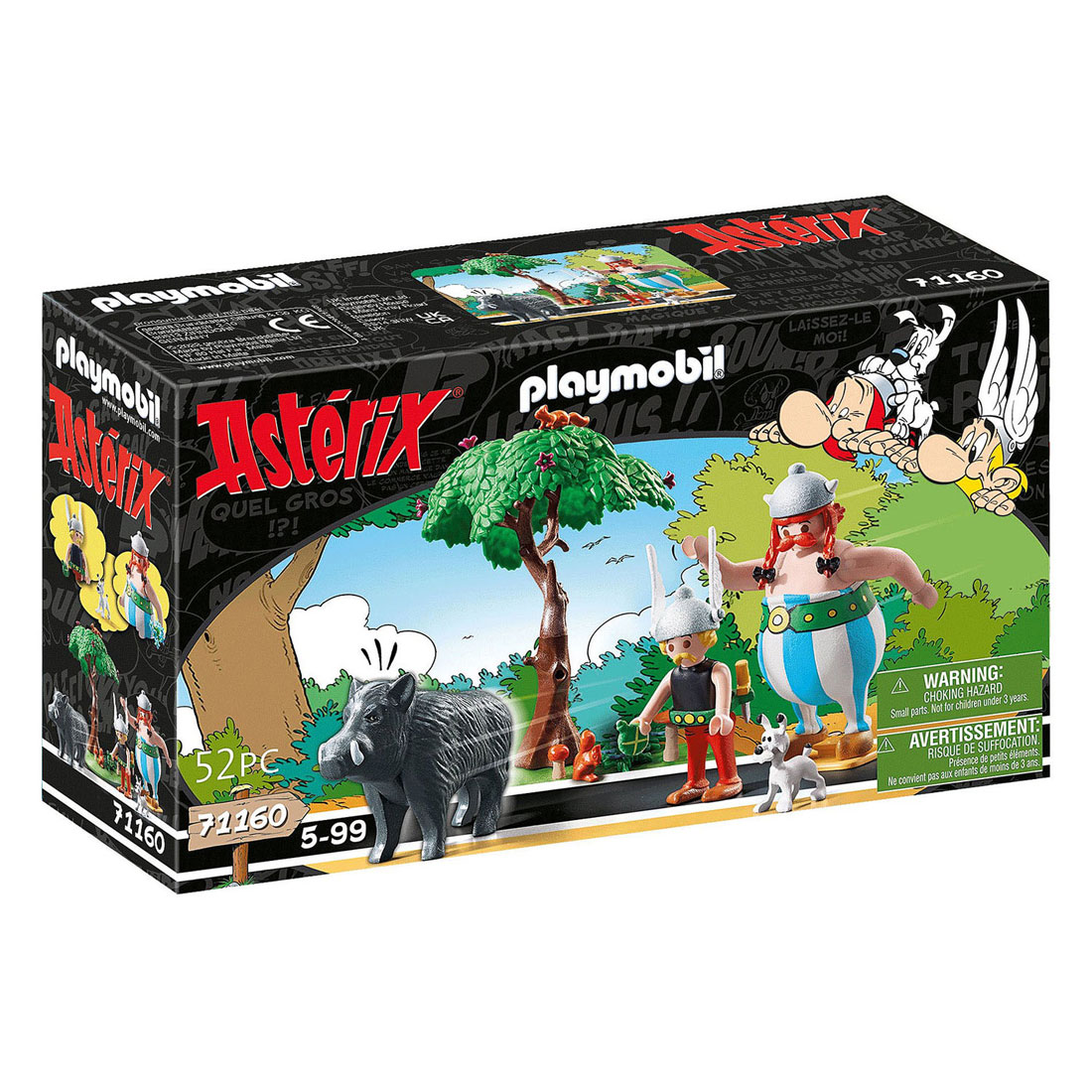 Playmobil Astérix Chasse au Sanglier - 71160