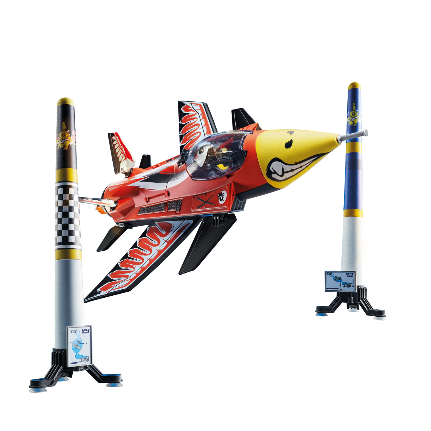 Playmobil Stunt Show Air Jet Aigle - 70832