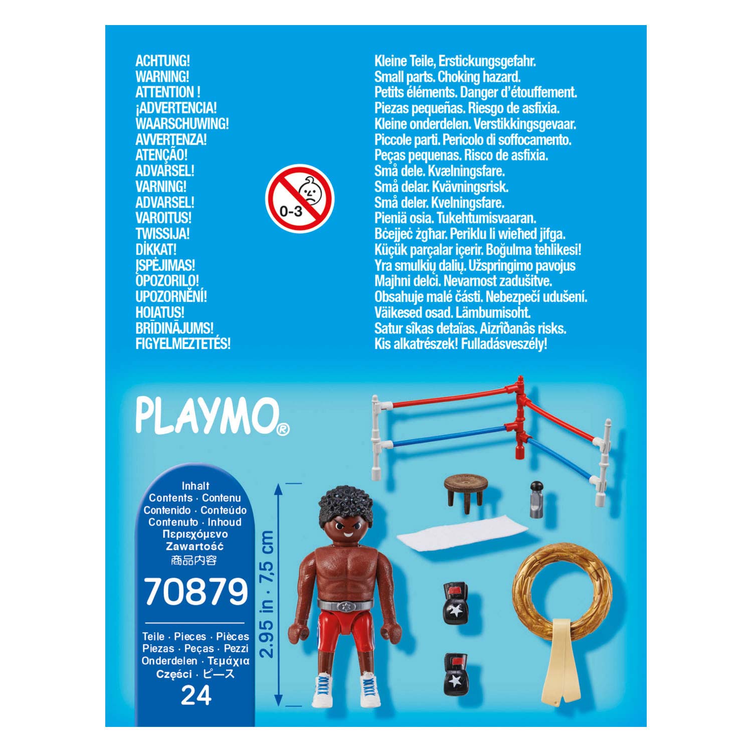 Playmobil Specials Boxchampion – 70879