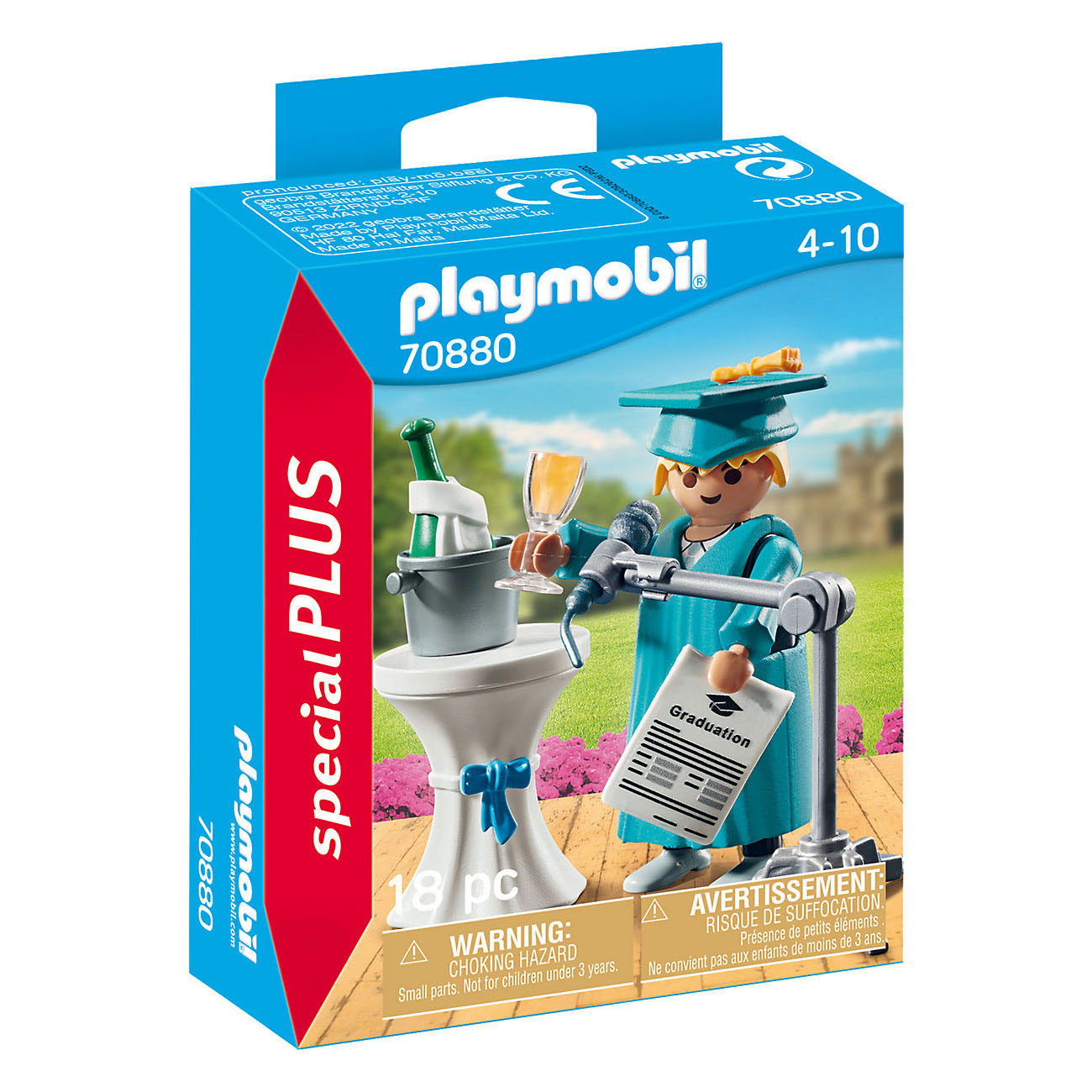 Playmobil Specials Afstudeerfeest - 70880