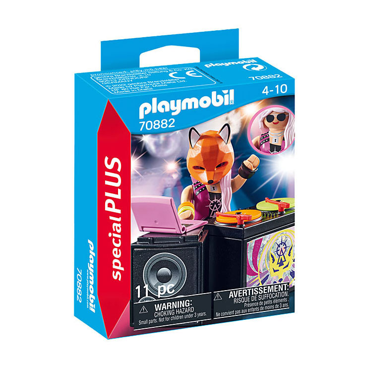 Playmobil Specials DJ mit Plattenspieler - 70882