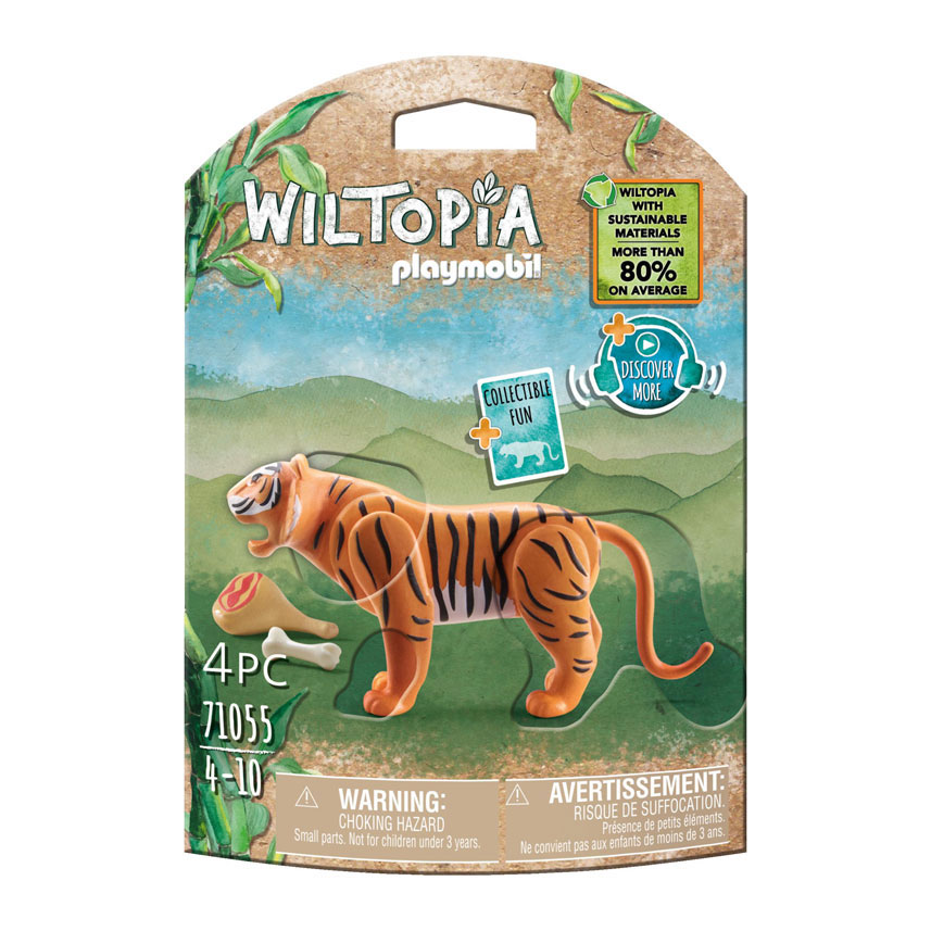 Playmobil Wiltopia-Tiger - 71055