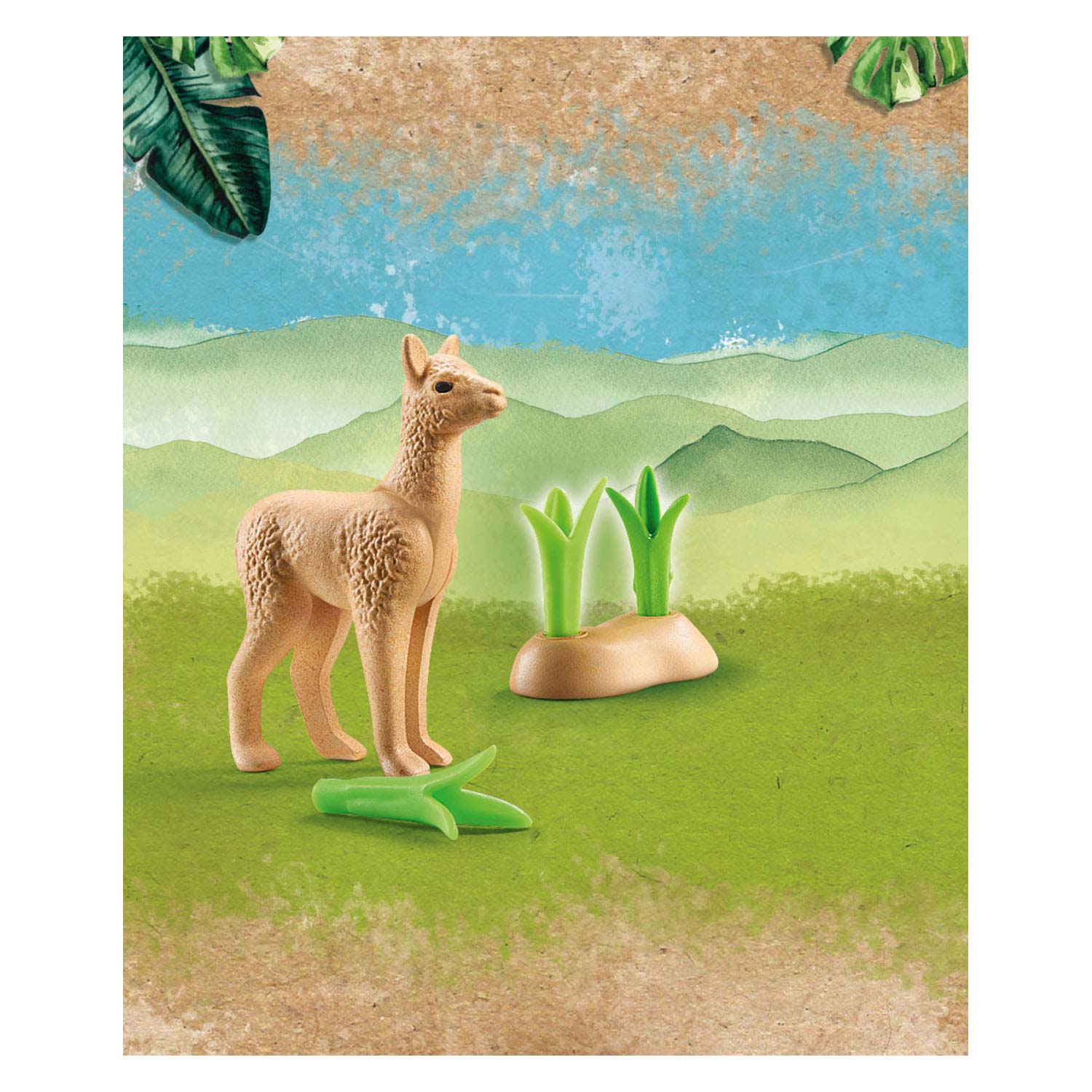 Playmobil Wiltopia Baby Alpaca - 71064
