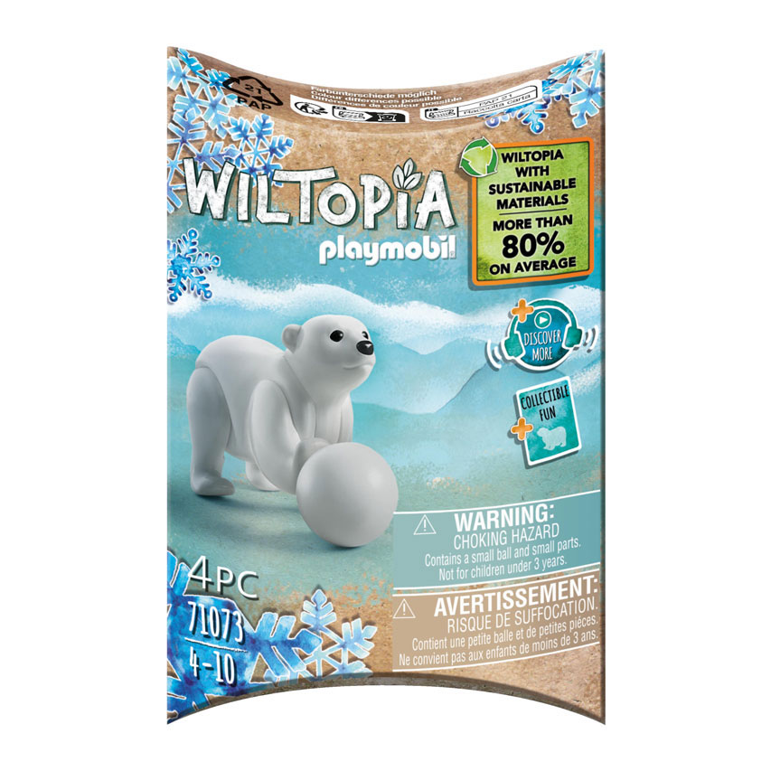 Playmobil Wiltopia Baby Ijsbeer - 71073