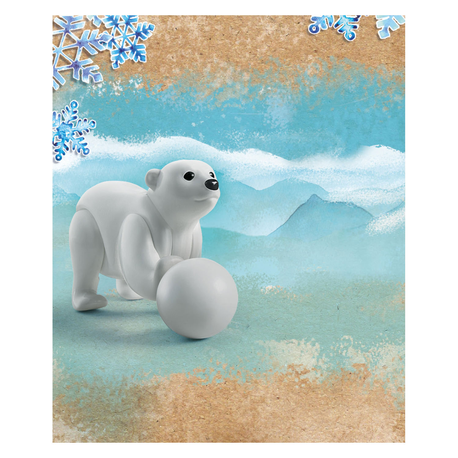 Playmobil Wiltopia Baby Ijsbeer - 71073