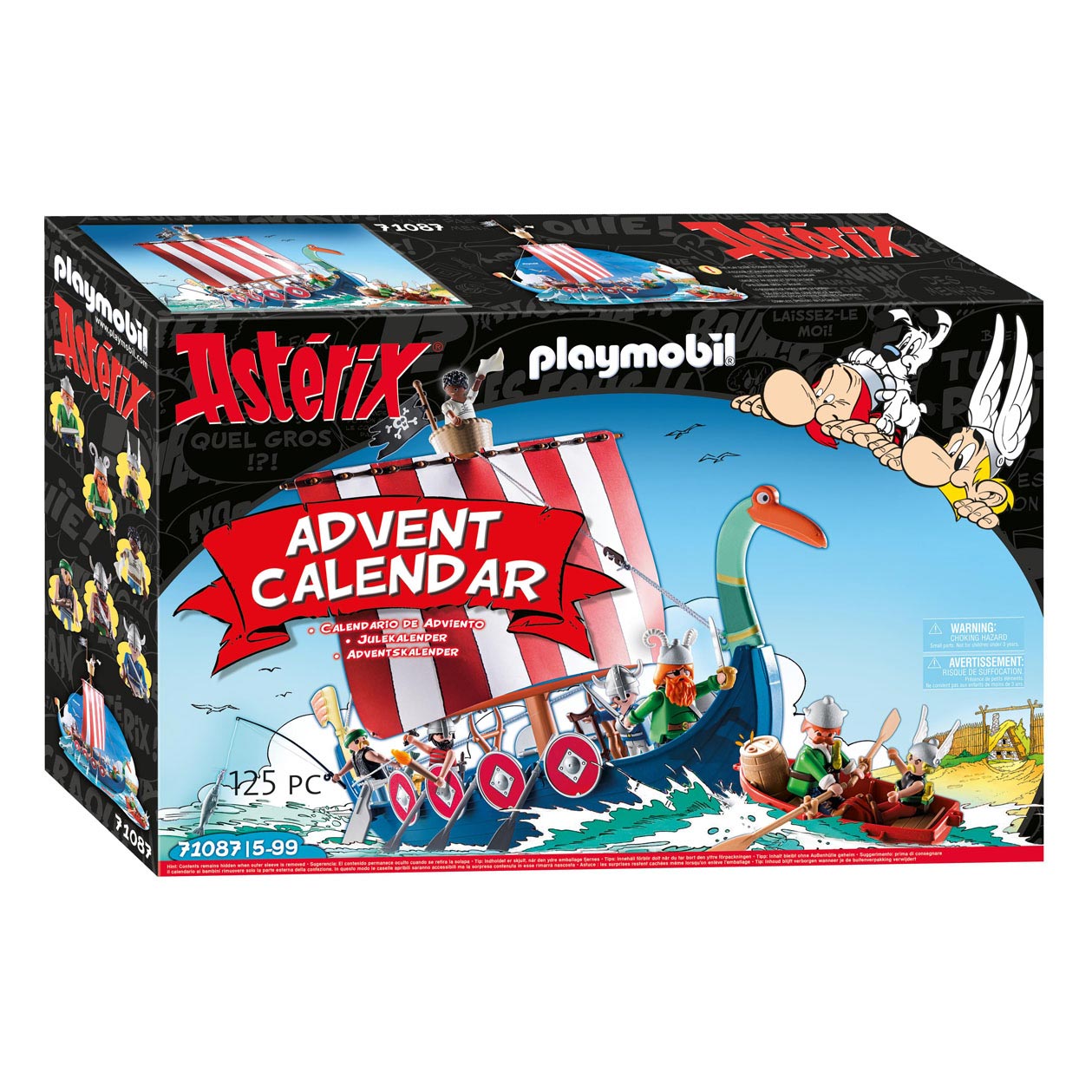 Playmobil 71087 Asterix - Adventskalender Piraten