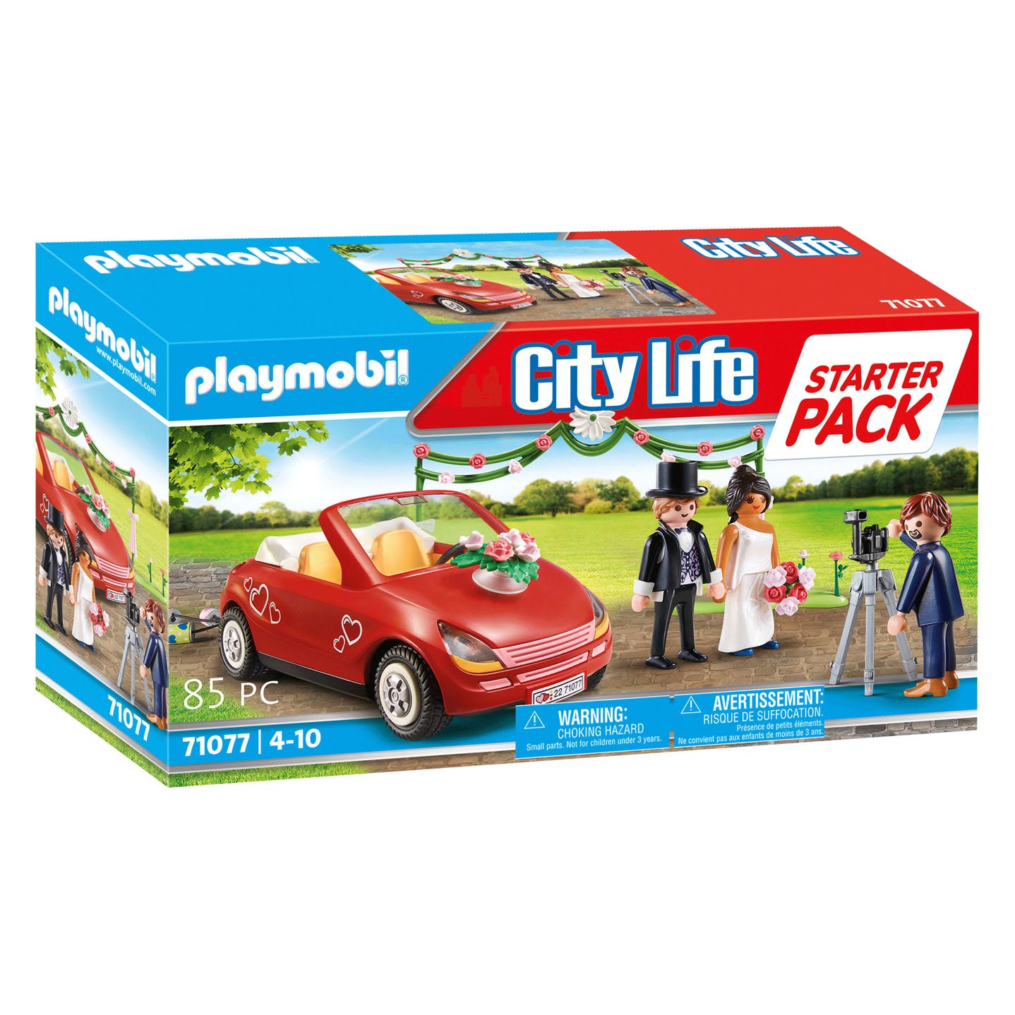 Playmobil City Life Starterpack Bruiloft - 71077