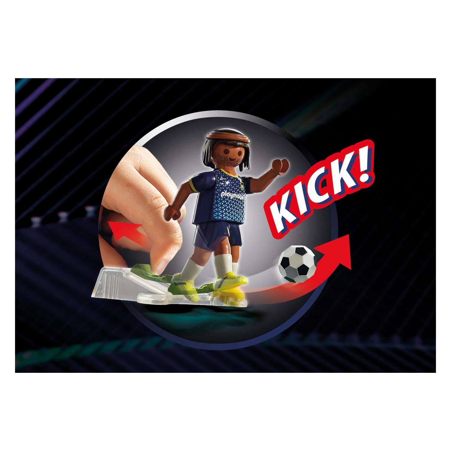 Playmobil Sports & Action Voetbalarena - 71120