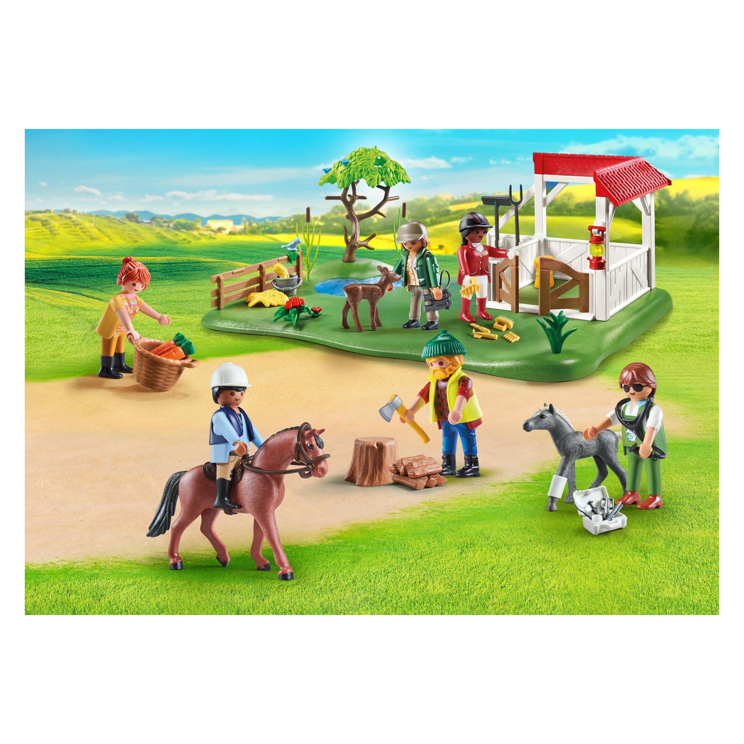 Playmobil My Figures Paardenranch - 70978