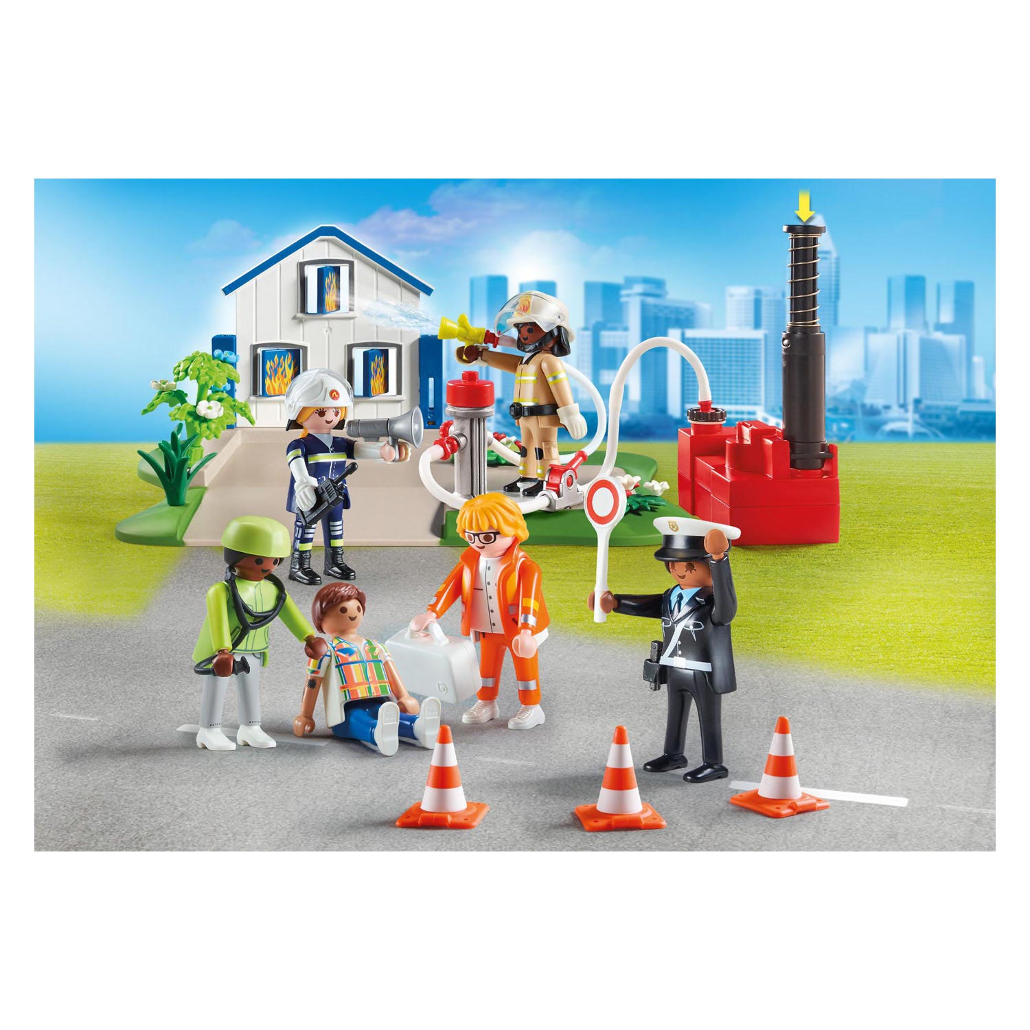 Playmobil Mes Figurines Mission de Sauvetage - 70980