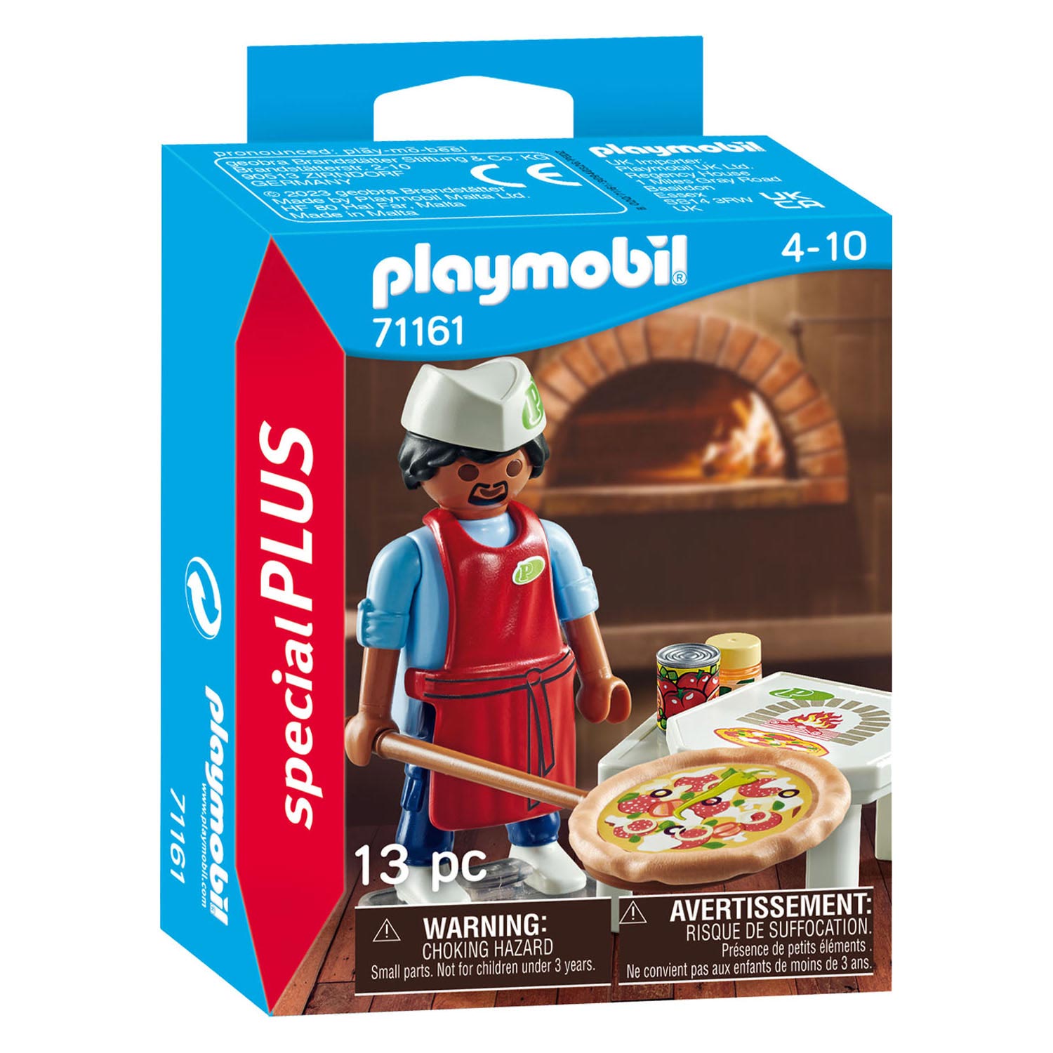 Playmobil Special Plus Pizzabakker - 71161