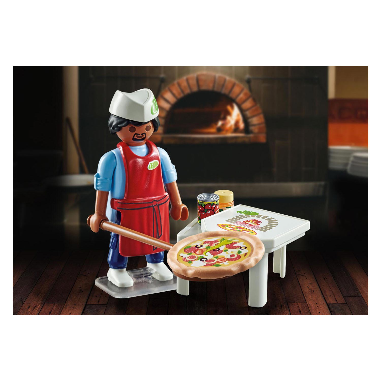Playmobil Special Plus Pizzabäcker – 71161