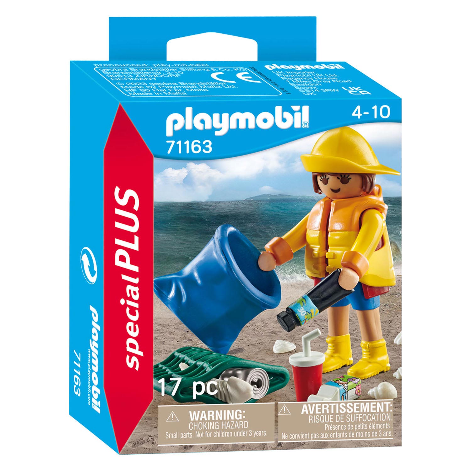 Playmobil Special Plus Militant écologiste - 71163