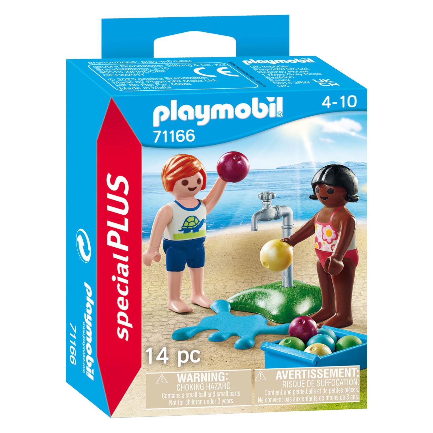 Playmobil Special Plus Enfants avec ballons à eau - 71166