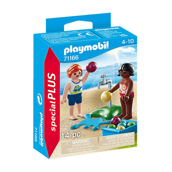 Playmobil Special Plus Enfants avec ballons d'eau - 71166