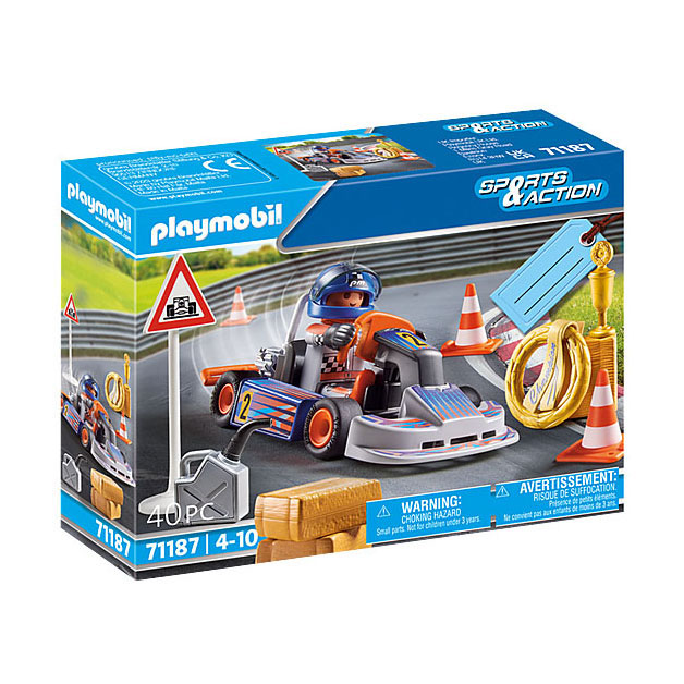 Playmobil Sport & Action 71187 Rennkart