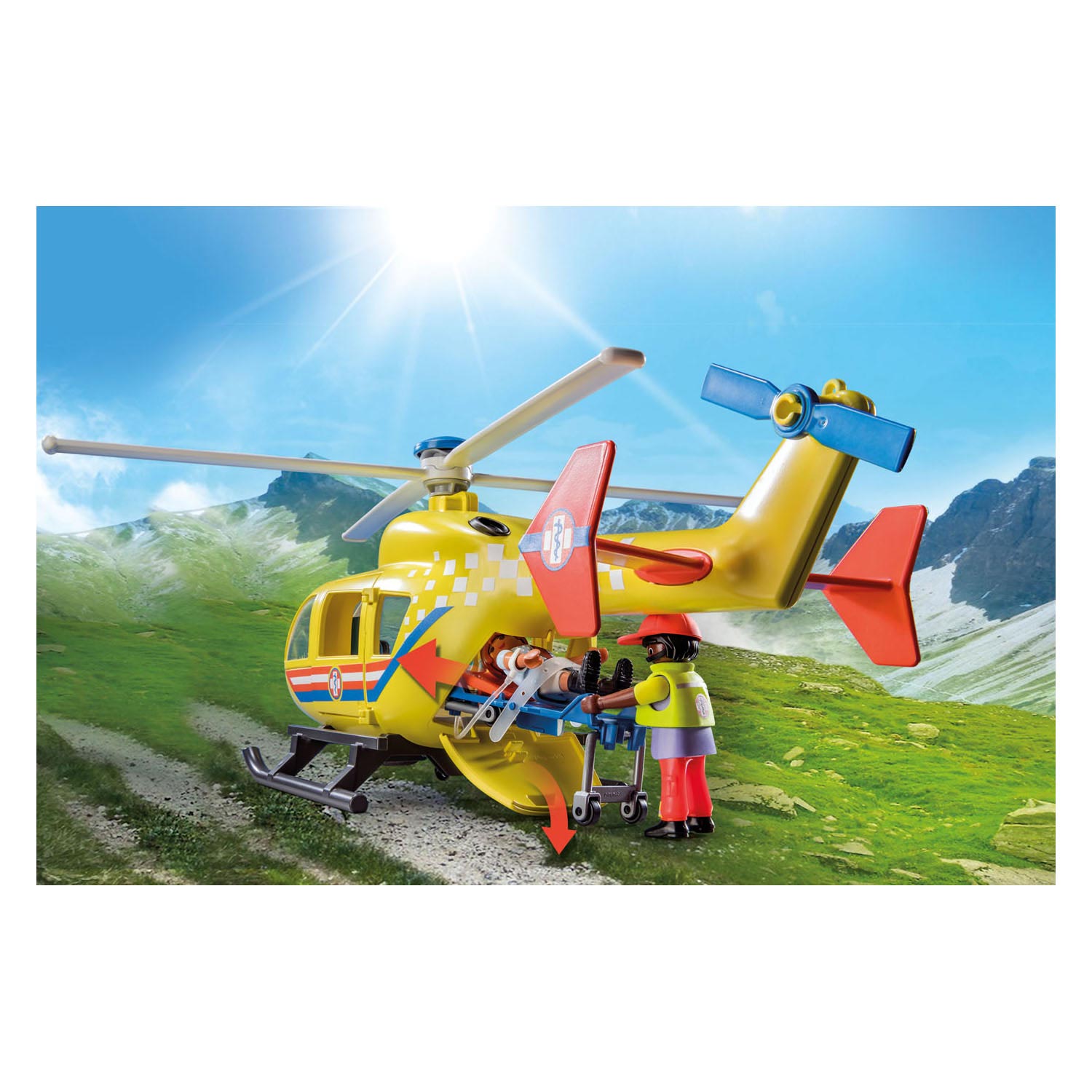 Playmobil City Life Rettungshubschrauber – 71203