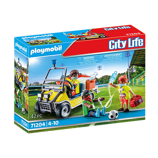 Acheter Camion de sauvetage Playmobil City Life - 71204 en
