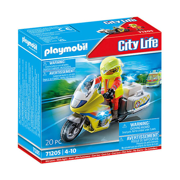 Playmobil - Starter Pack Secouriste avec gyropode